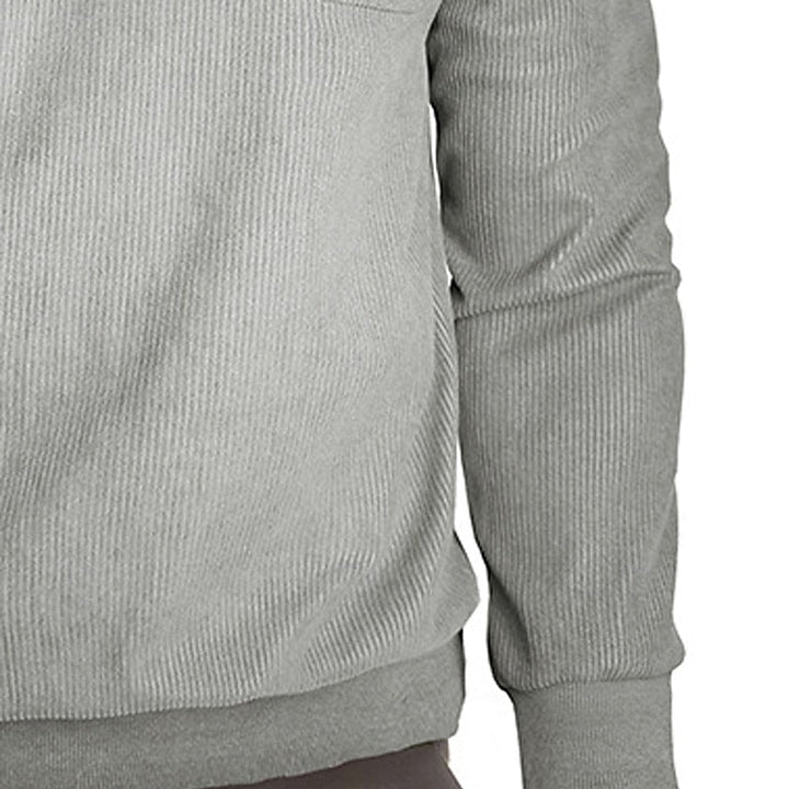 Conrad | Tekstureret Halv-Knap Pullover