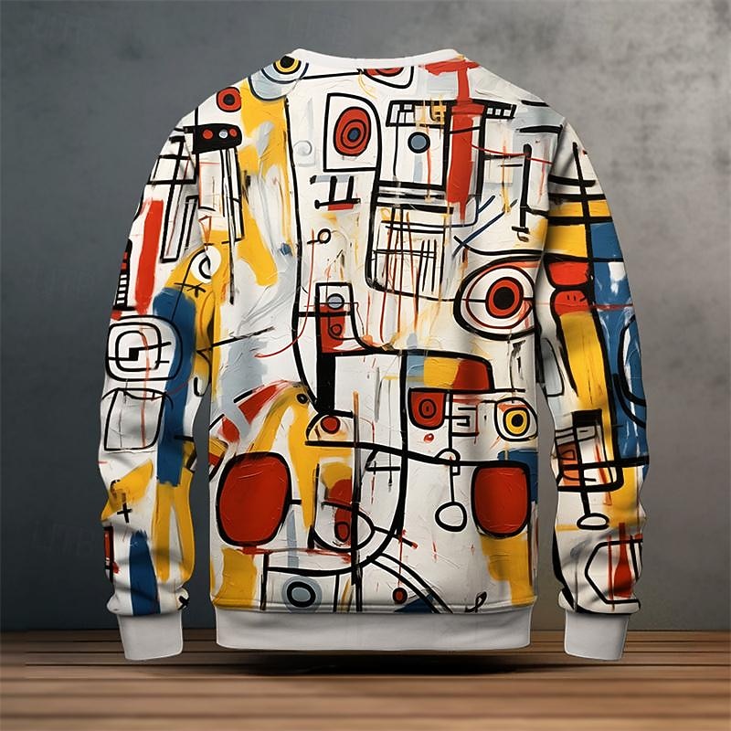 Nash | Kunstnerisk Crew Neck Sweatshirt