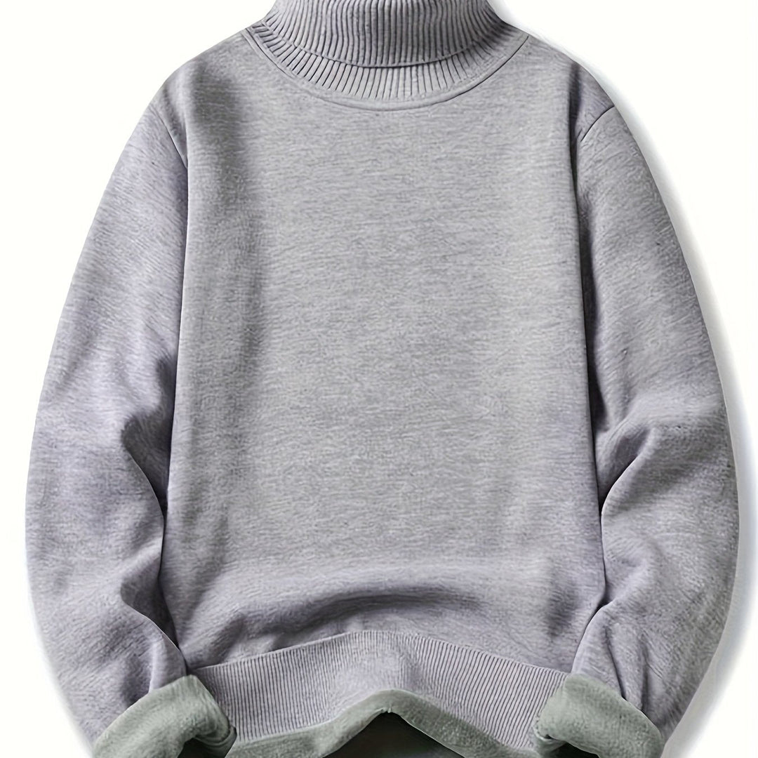 Maxwell | Cozy High-Neck Sweater