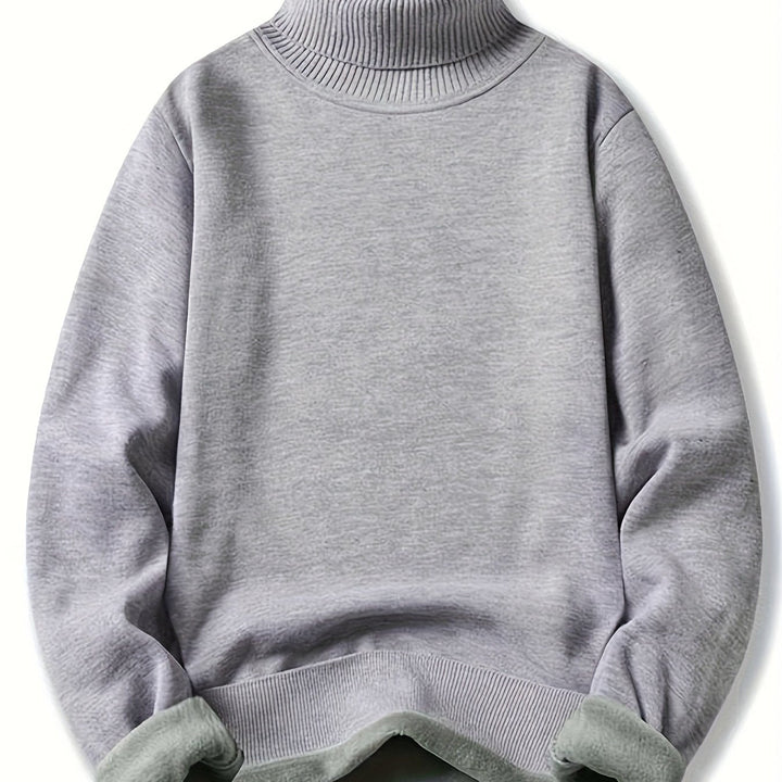 Maxwell | Cozy High-Neck Sweater