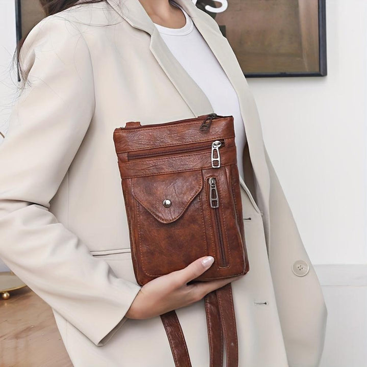 Danielle | Klassisk Retro Crossbody Taske