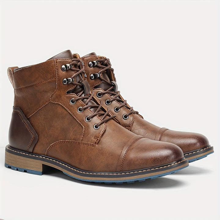 Rupert | Raffinerede cap-toe ankelstøvler