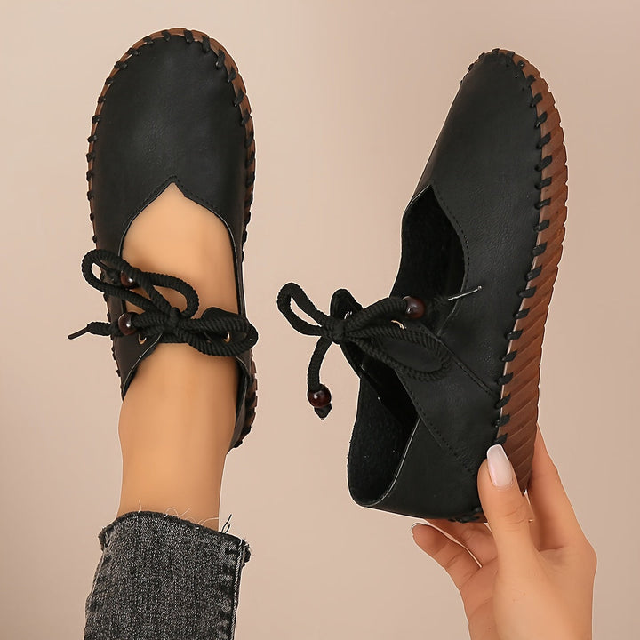 Annette | Håndlavede Snørebånd Flats