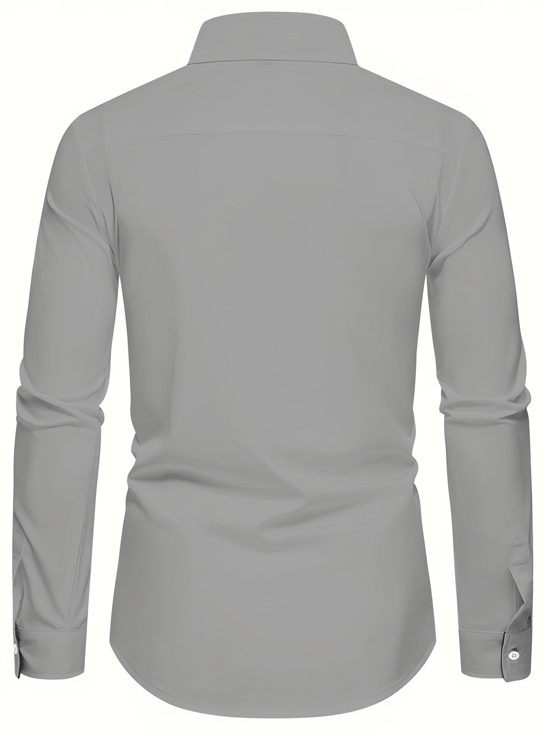 Graham | Kontrast-Trim Slim Skjorte