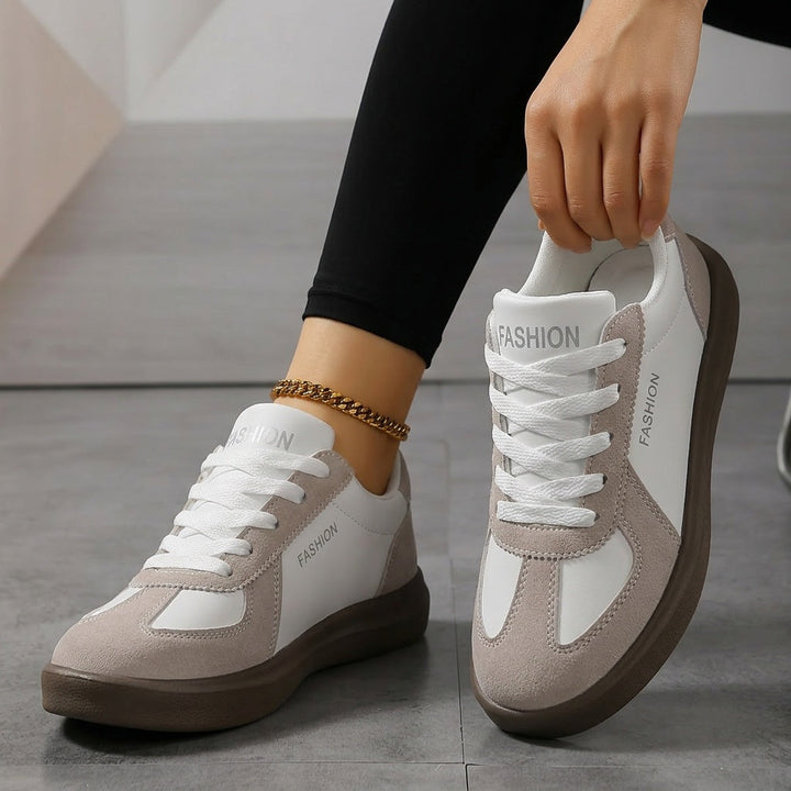Frances | Hverdags Snøre Sneakers