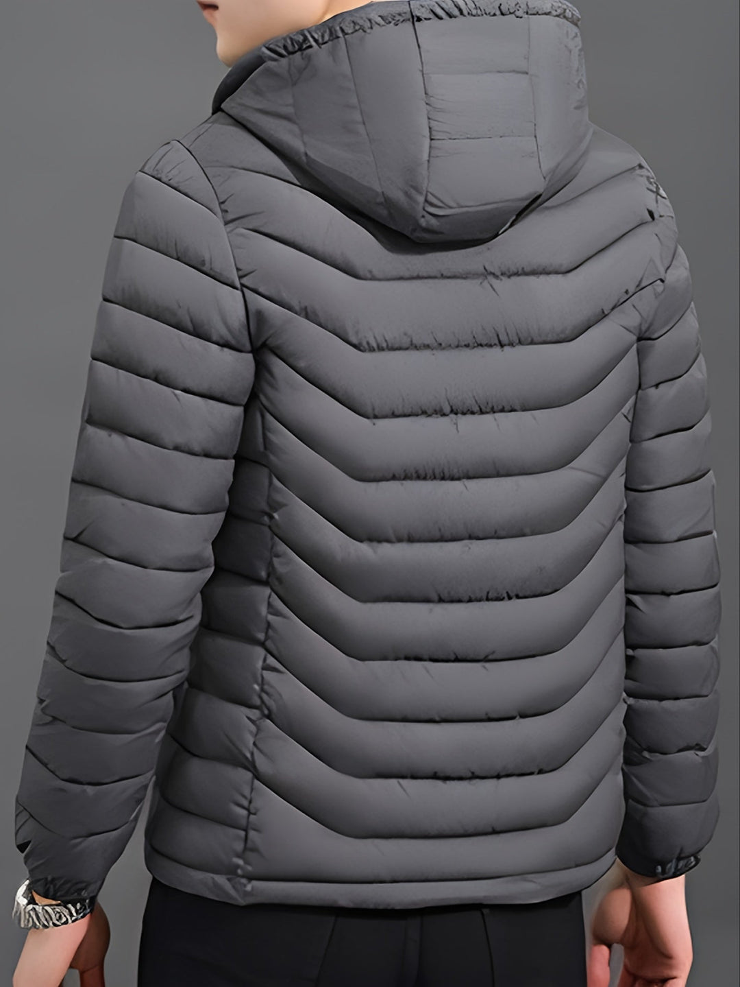 Owen | Hætte Quilted Puffer Jakke