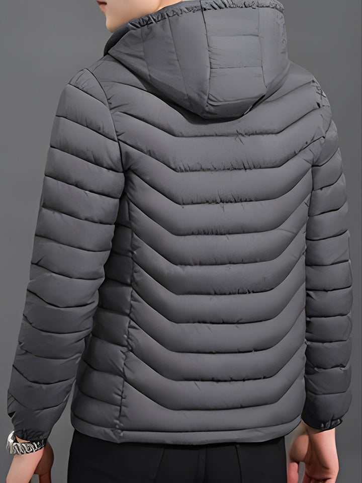 Owen | Hætte Quilted Puffer Jakke