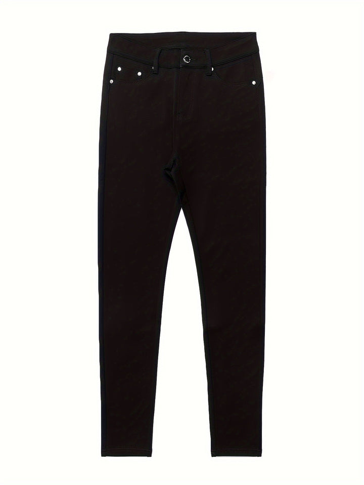 Sylvie | Højtaljede Skinny Jeans