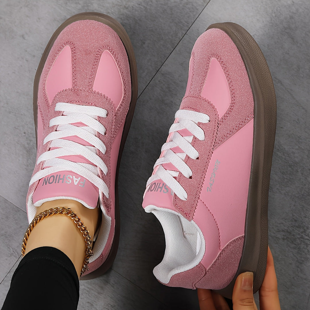Frances | Hverdags Snøre Sneakers
