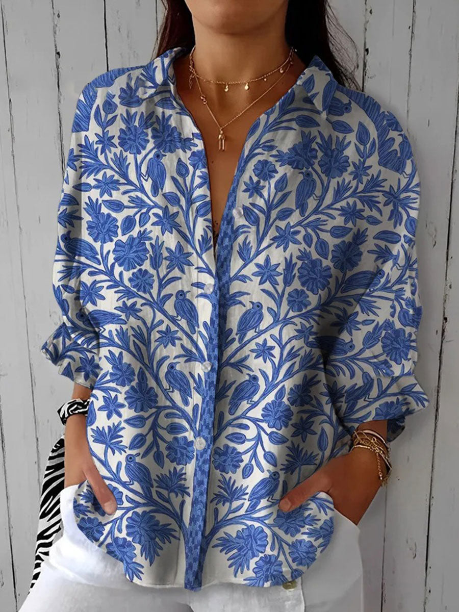 Carol | Casual Krave Have Bluse