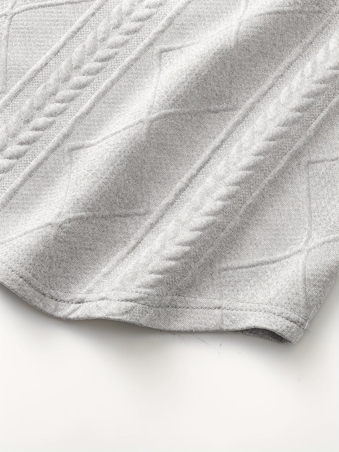 Edwin | Tekstureret Crew Neck Top