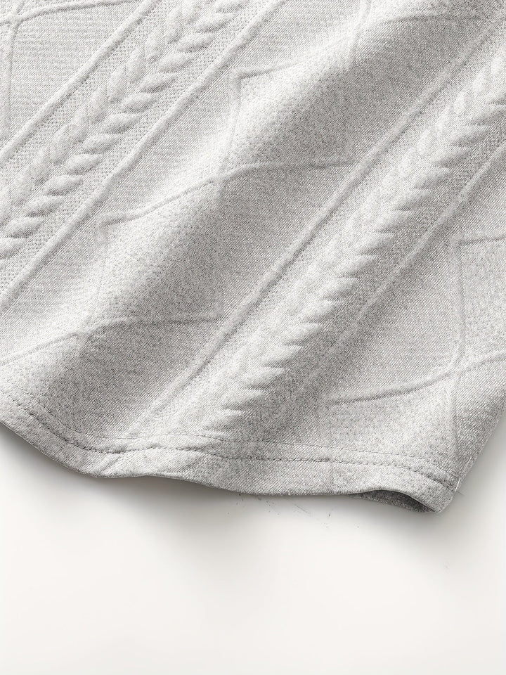 Edwin | Tekstureret Crew Neck Top