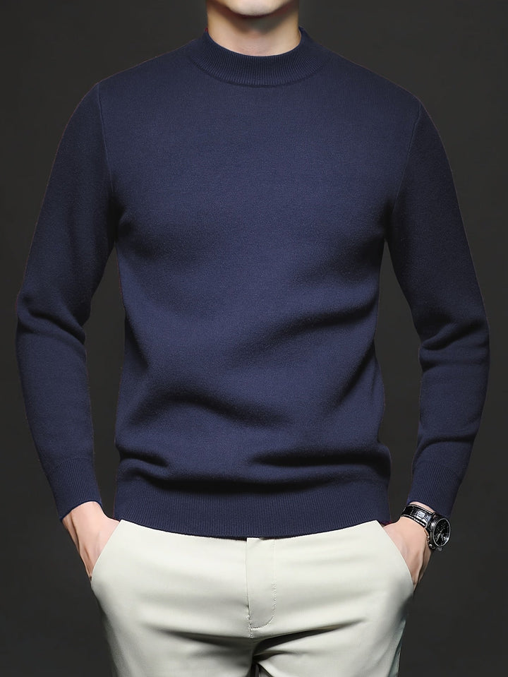 Everett | Raffineret Højhalset Sweater