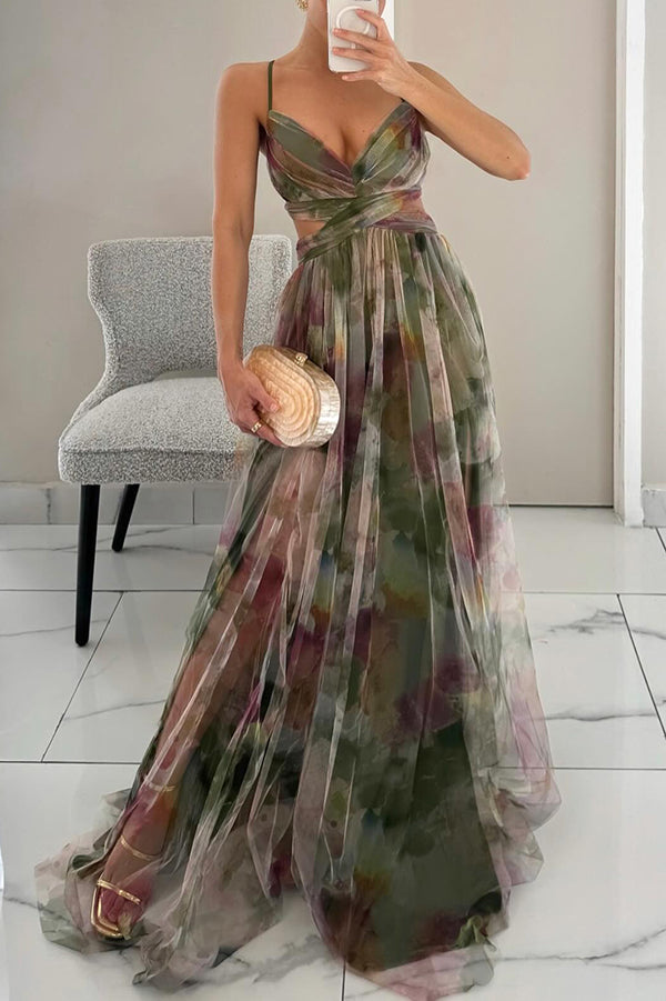 Giselle | Elegant Flow Maxi Kjole