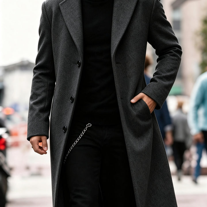 Chandler | Raffineret Lang Trench Coat