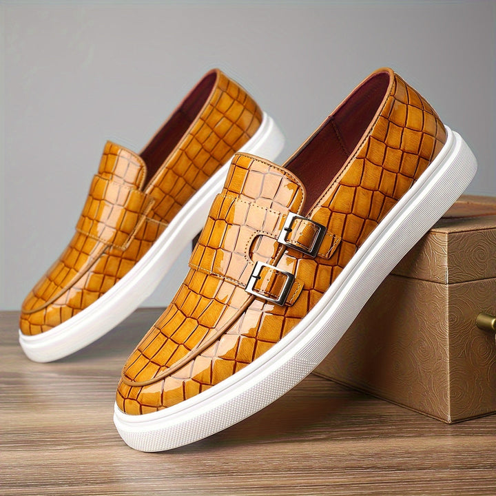 Xavier | Teksturerede Slip-On Loafers