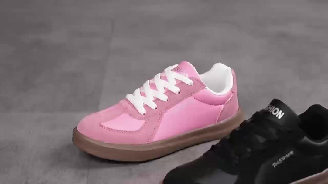 Frances | Hverdags Snøre Sneakers