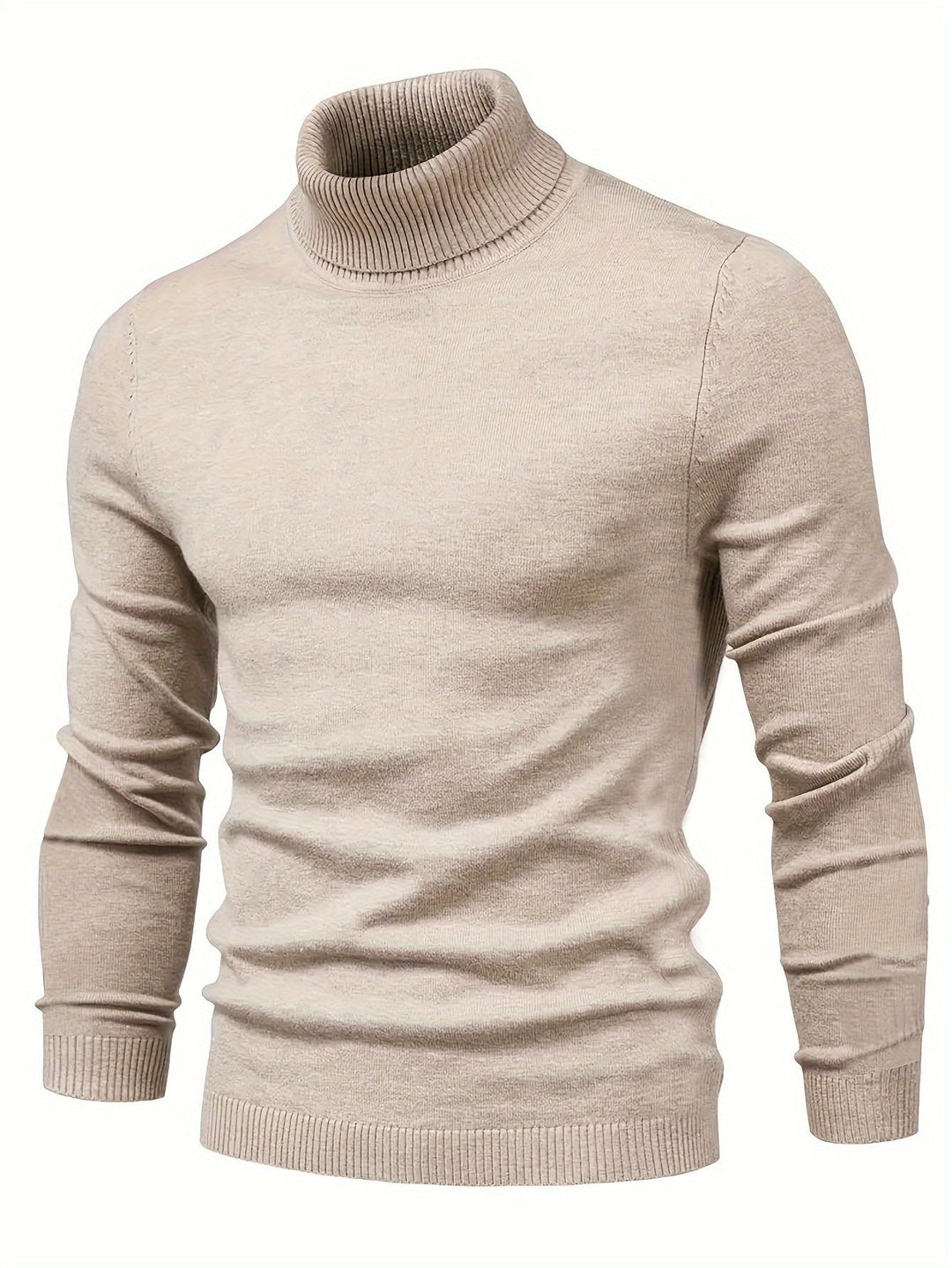 Malcolm | Klassisk Mock-Neck Sweater