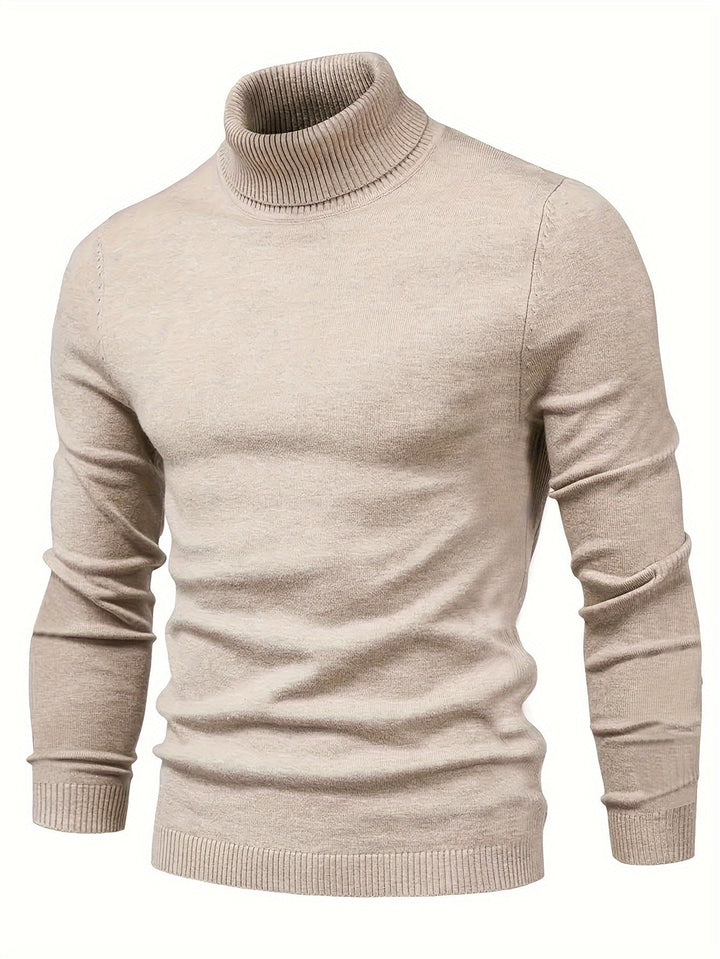 Malcolm | Klassisk Mock-Neck Sweater