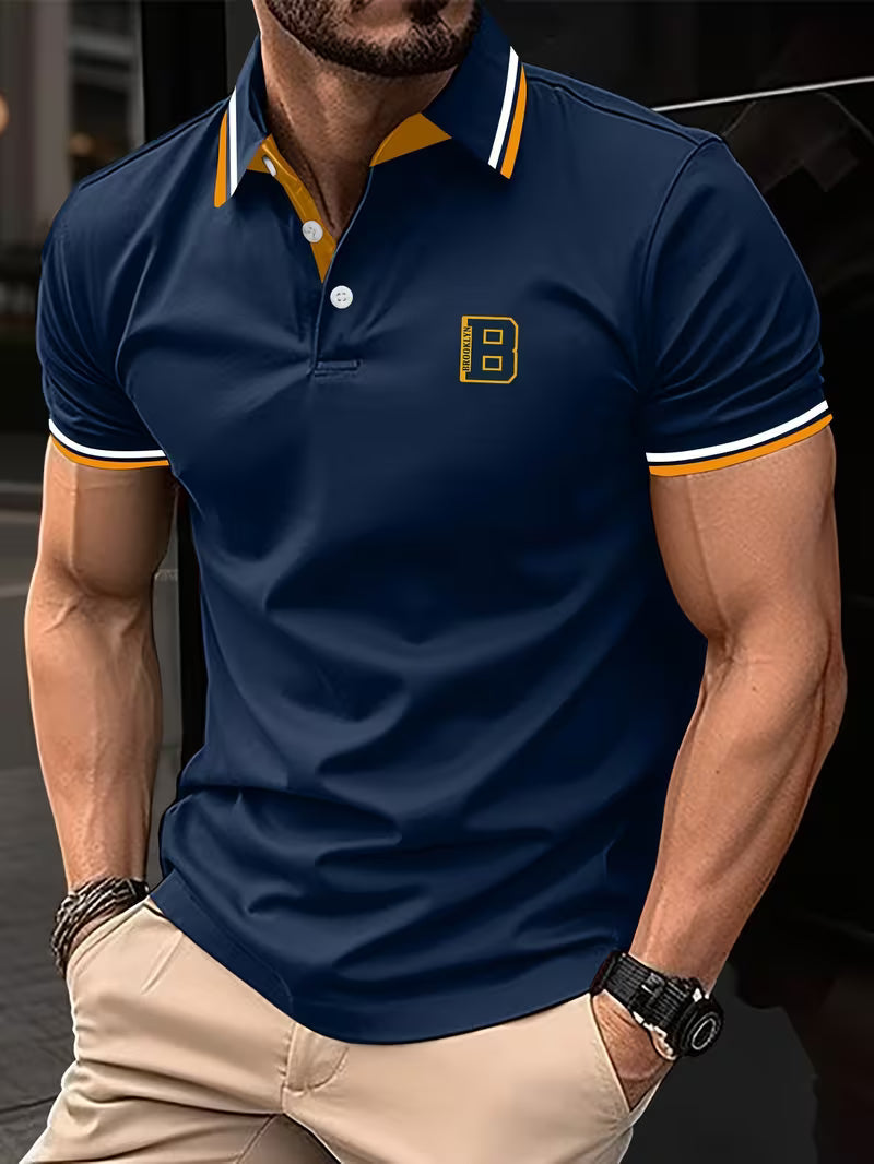 Walker | Casual Kortærmet Polo Shirt