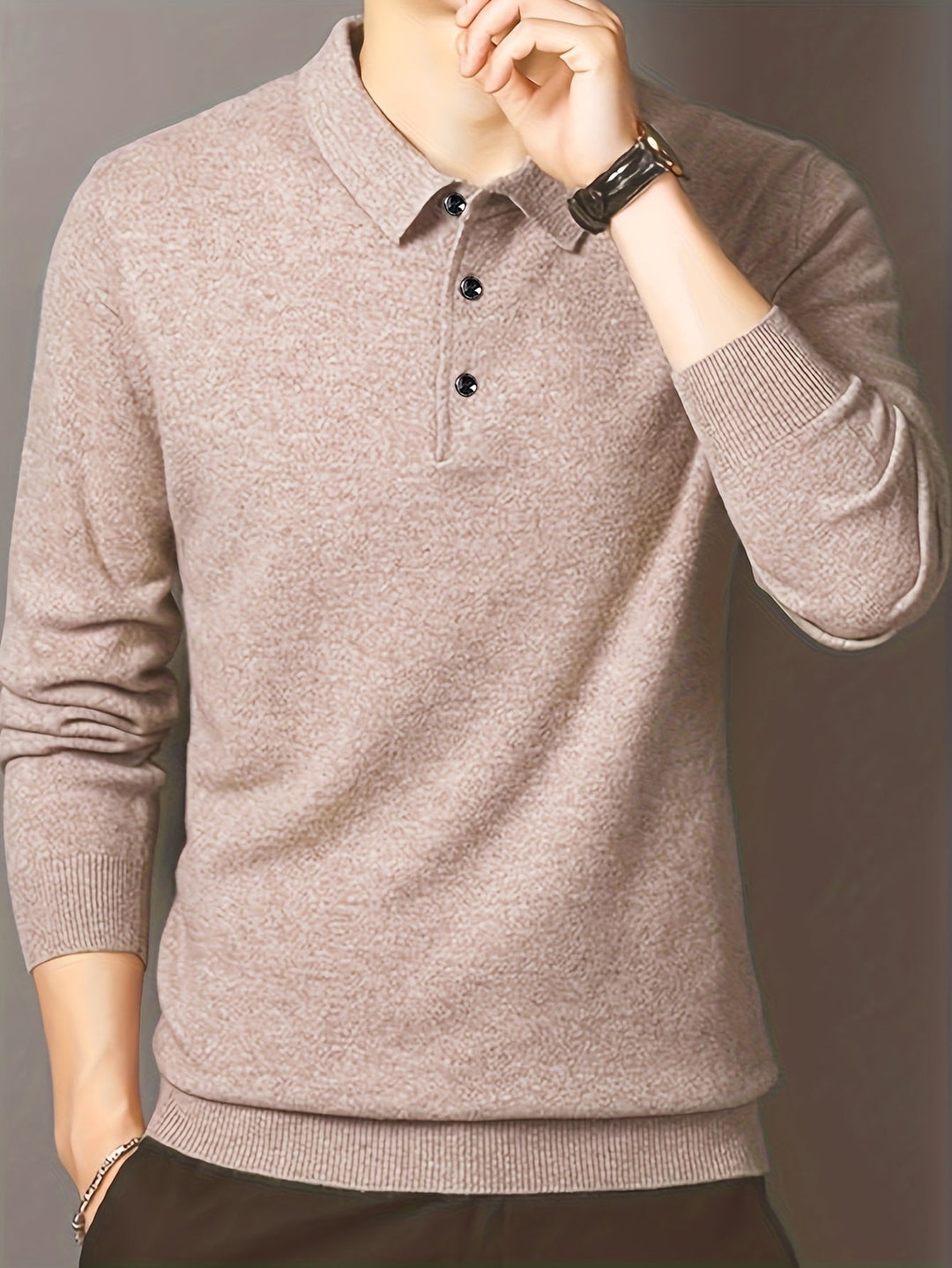Sebastian | Raffineret Poloshirt med Krave