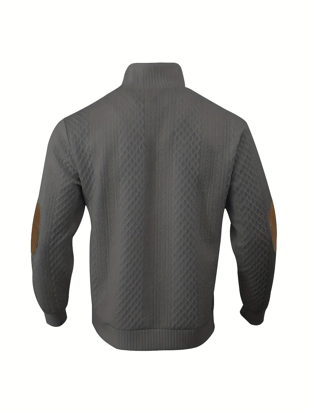 Lorenzo | Tekstureret Ståkrave Sweater