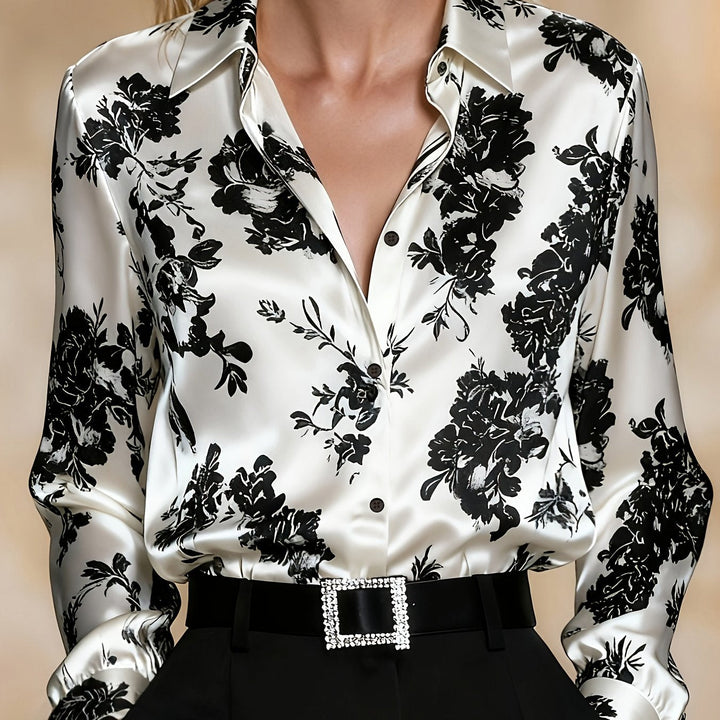 Cecily | Floral Elegant Bluse