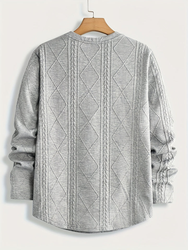 Edwin | Tekstureret Crew Neck Top