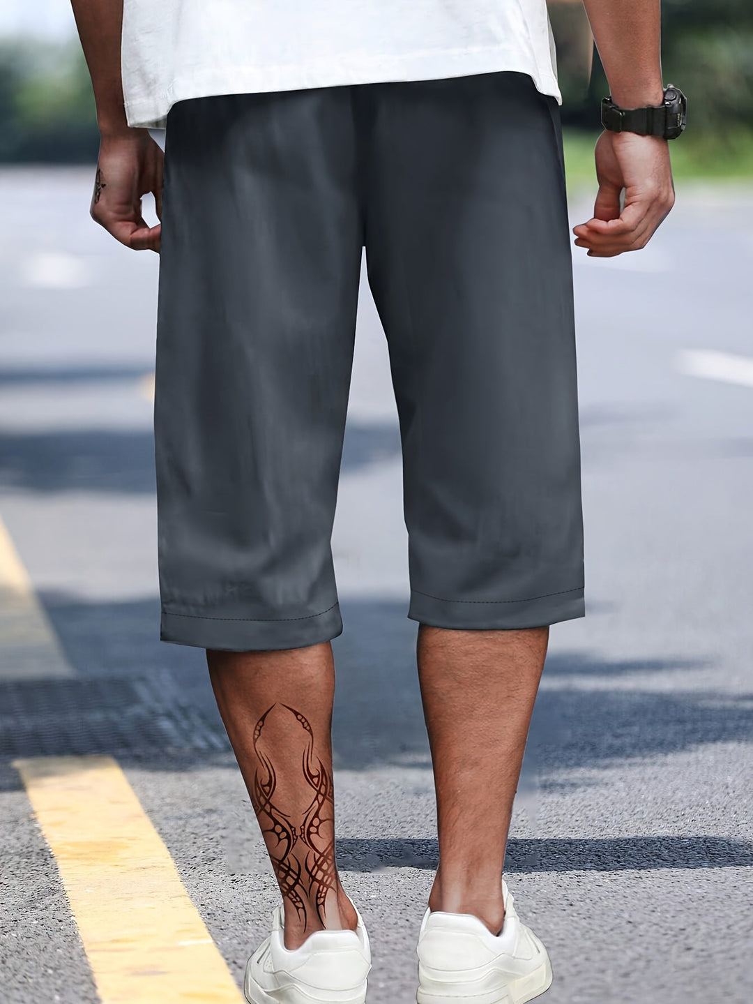 Damon | Afslappede Drawstring Shorts
