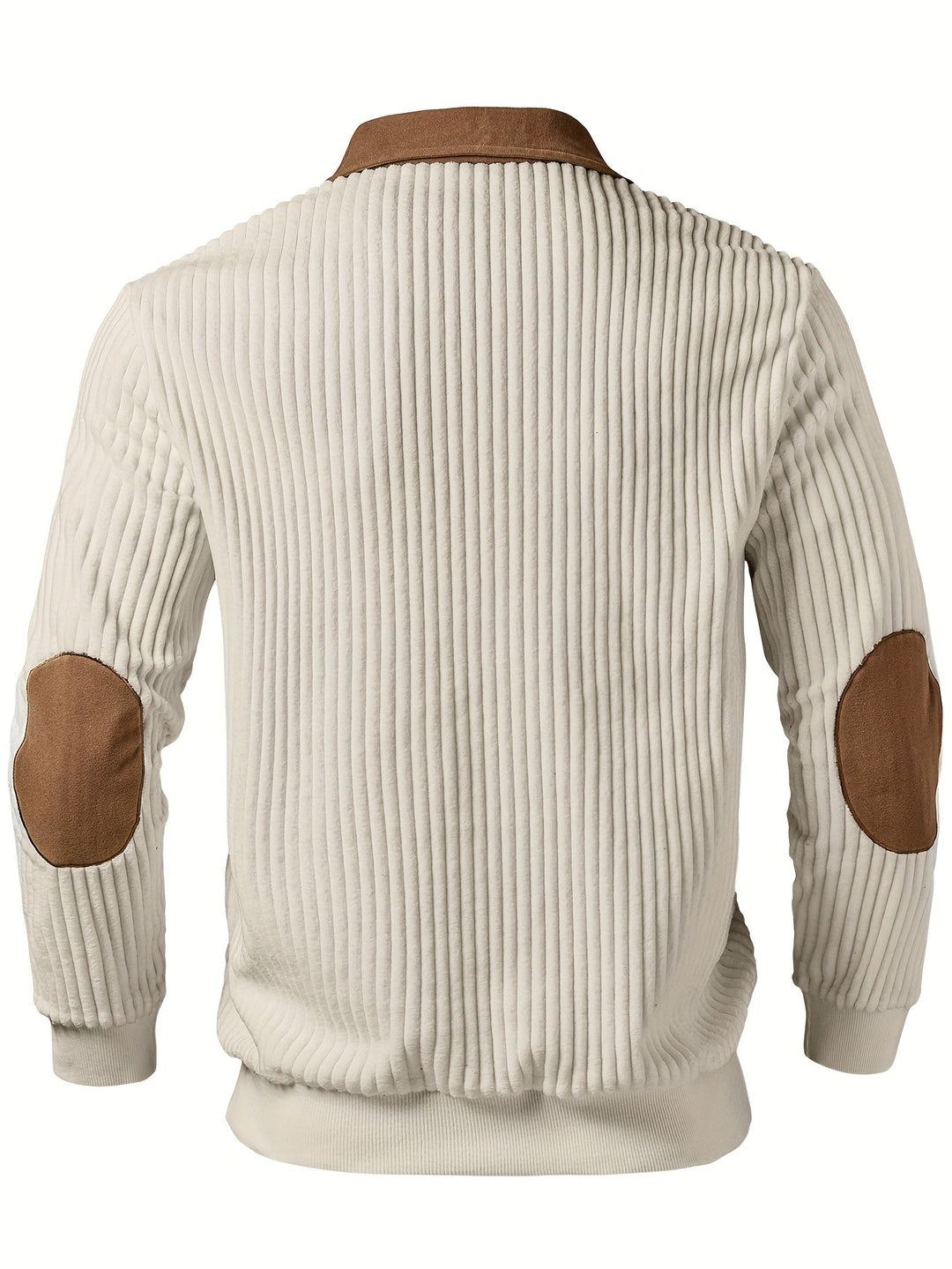 Roland | To-farvet Quarter-Zip Pullover