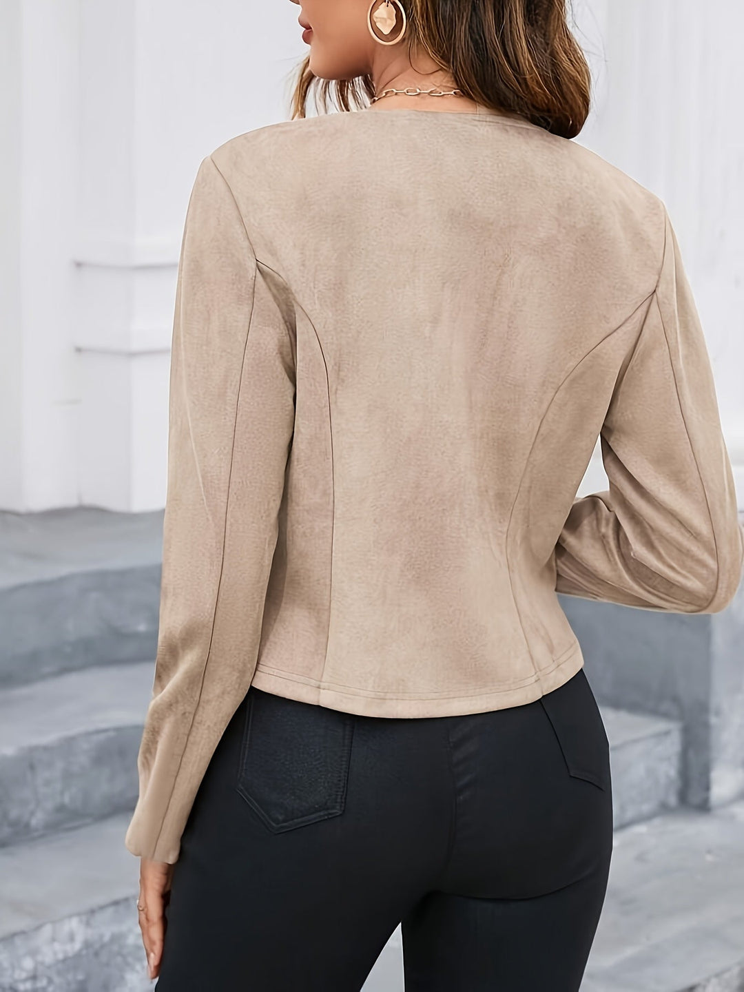 Susannah | Raffineret Cropped Jakke