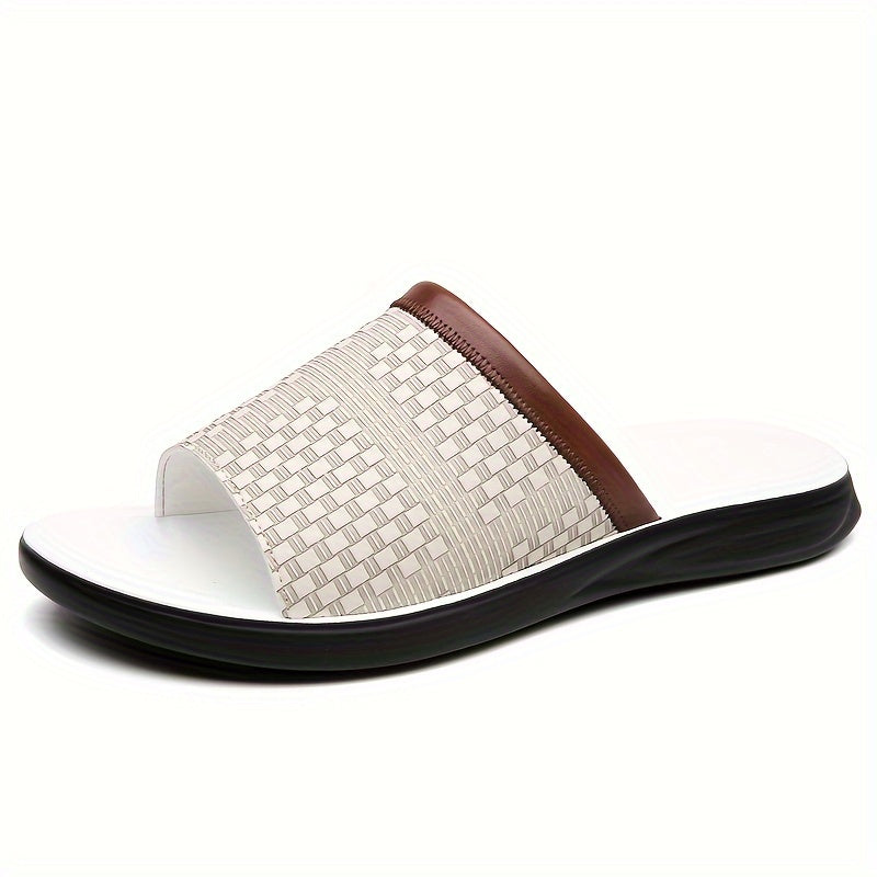 Elliot | Vævede Slide Sandaler