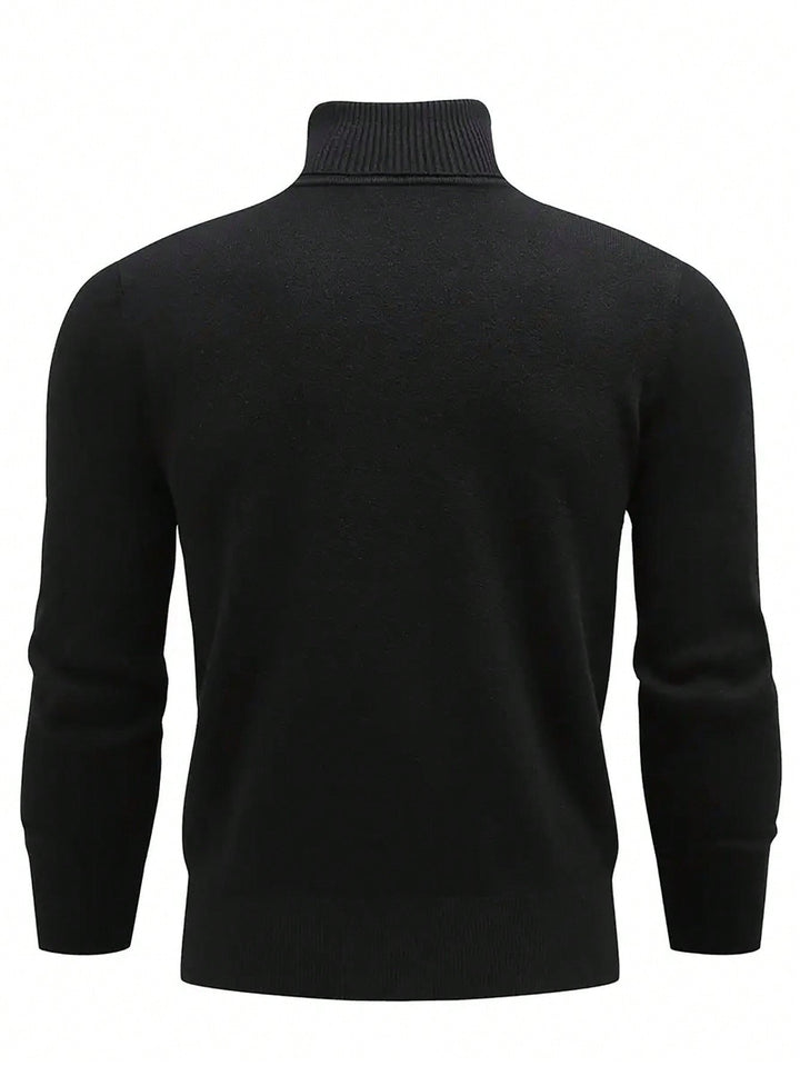 Dominic | Raffineret Højhalset Turtleneck