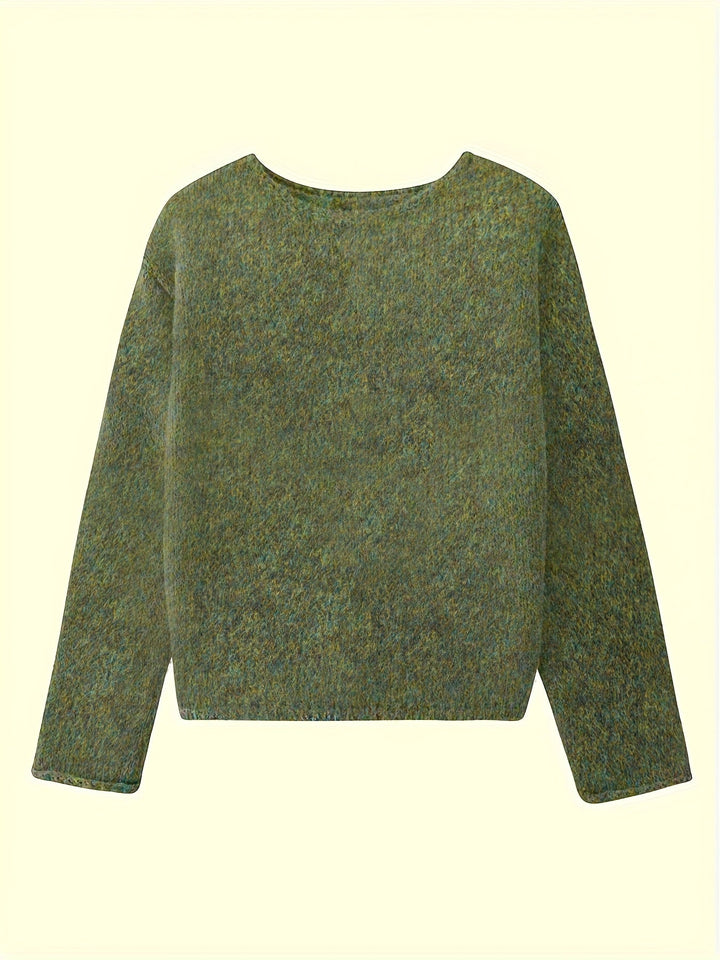 Noreen | Afslappet Crew Neck Sweater