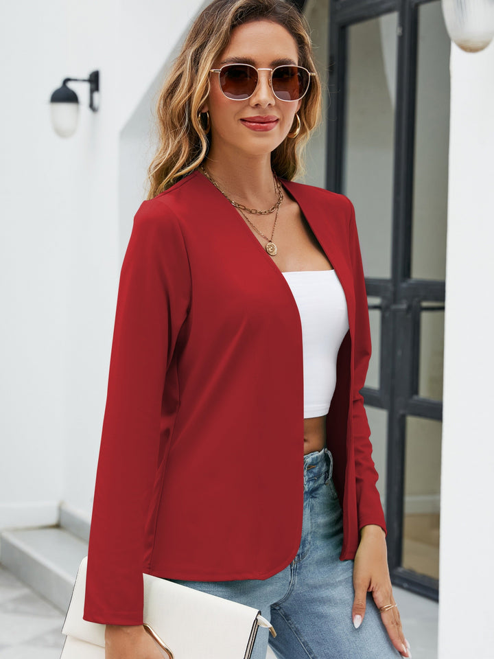 Rosabel | Åben Front Skræddersyet Cardigan