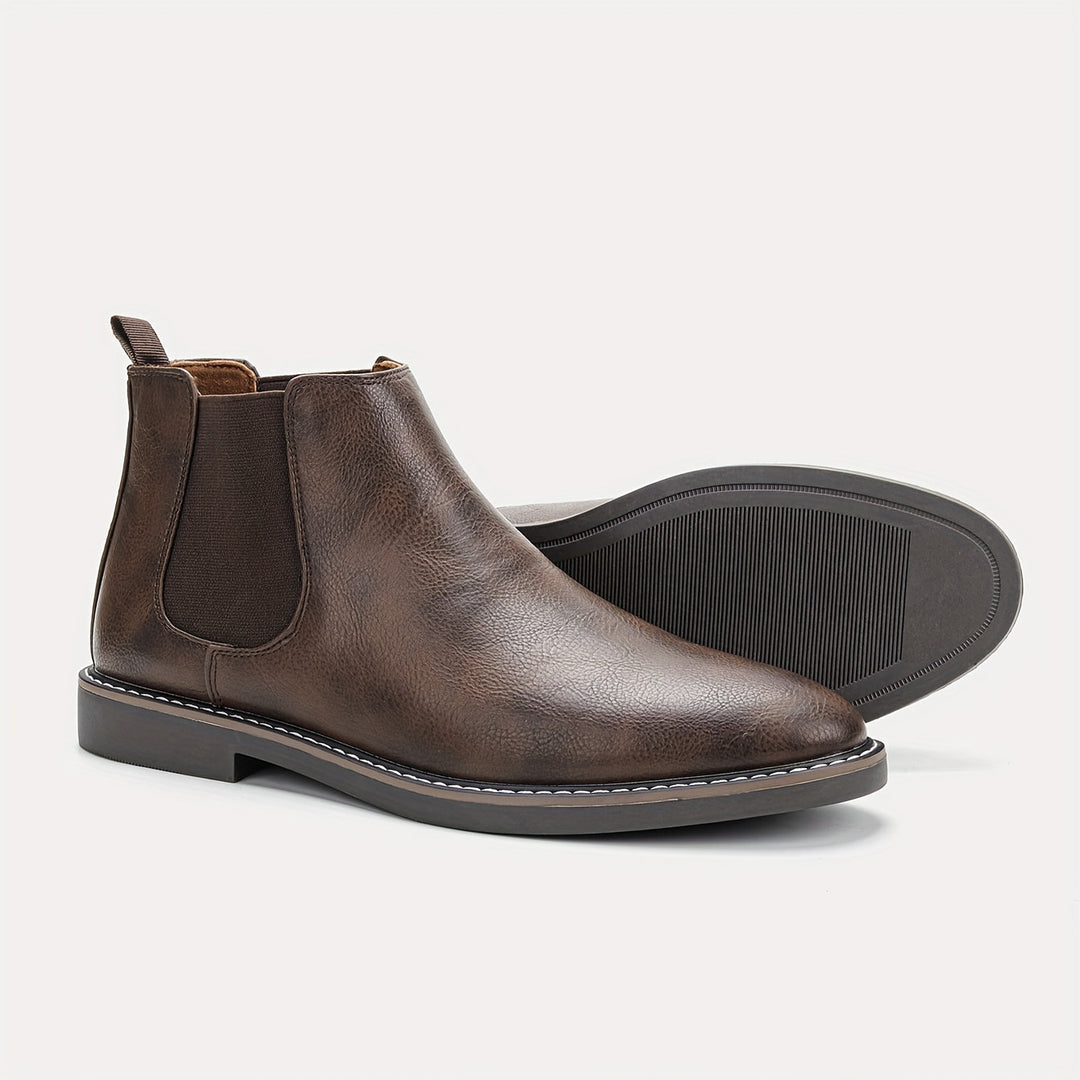 Nelson | Raffinerede Slip-On Chelsea Støvler