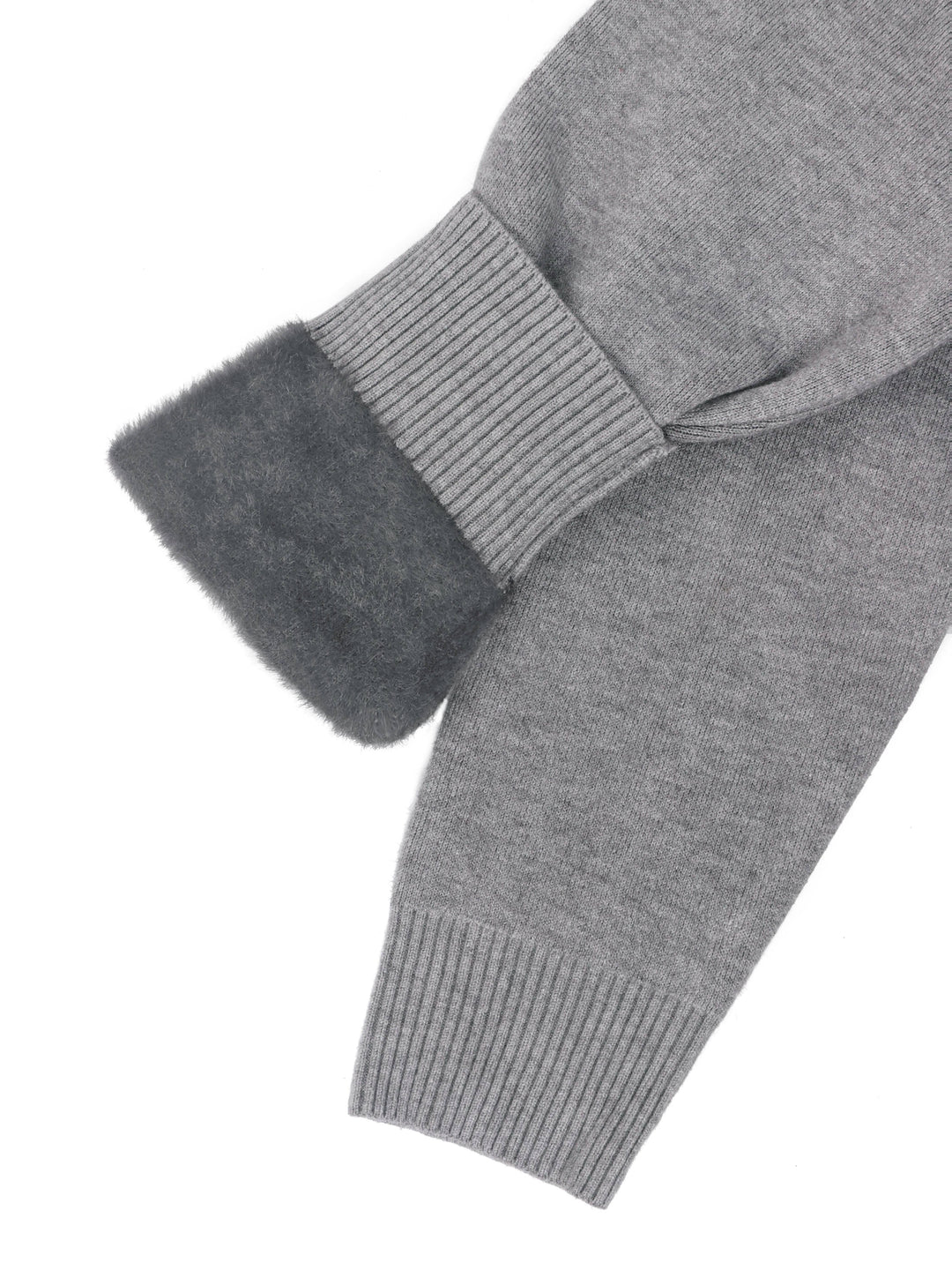 Selena | Cozy Lined High-Neck Sweater