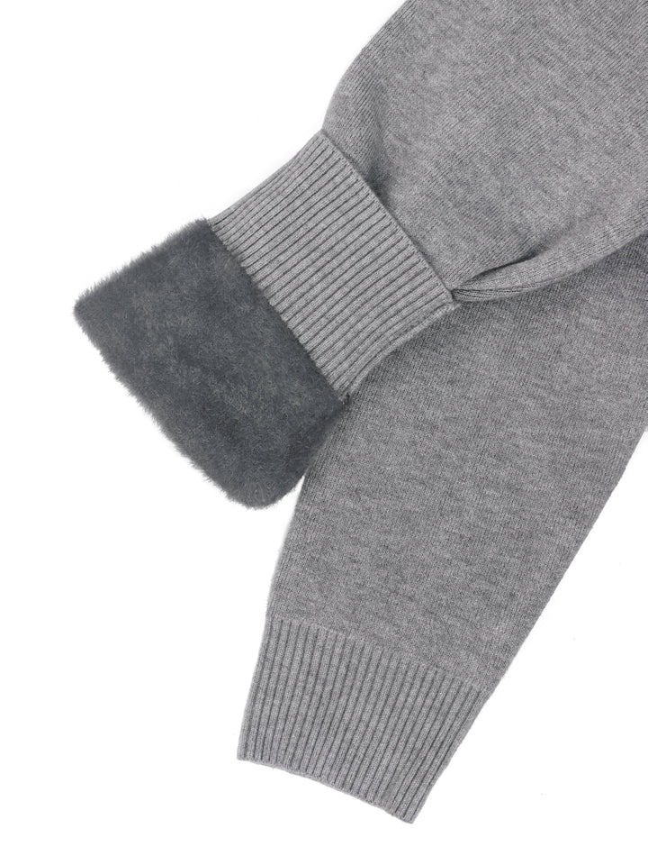 Selena | Cozy Lined High-Neck Sweater