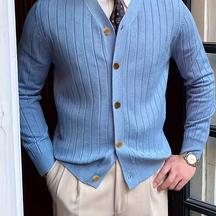 Arthur | Ribbede Knappede Cardigan