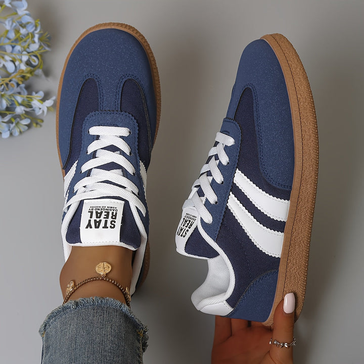 Lena | Klassiske Snørebånd Sneakers