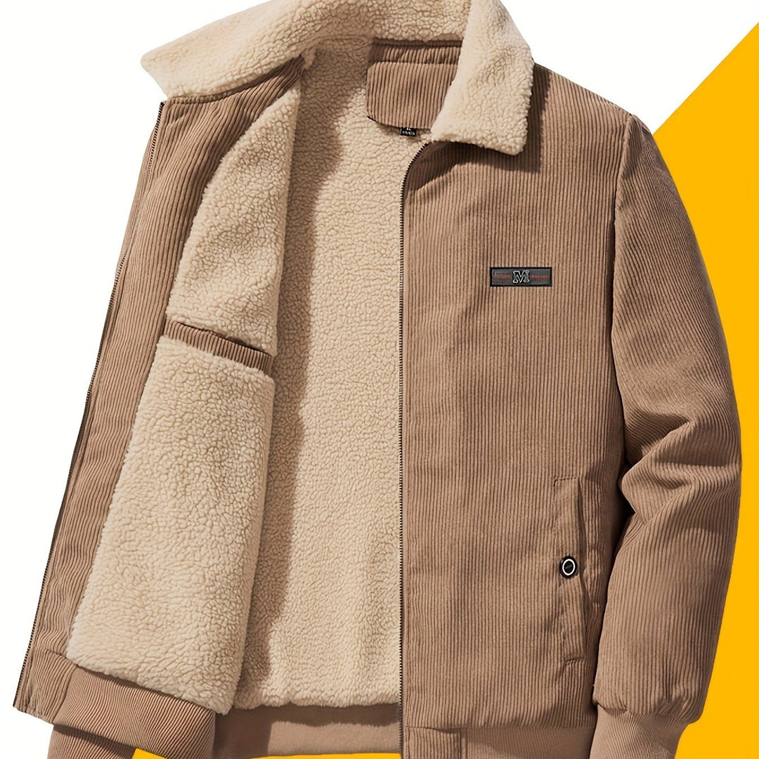 Bronson | Cozy-Lined Arbejdsjakke