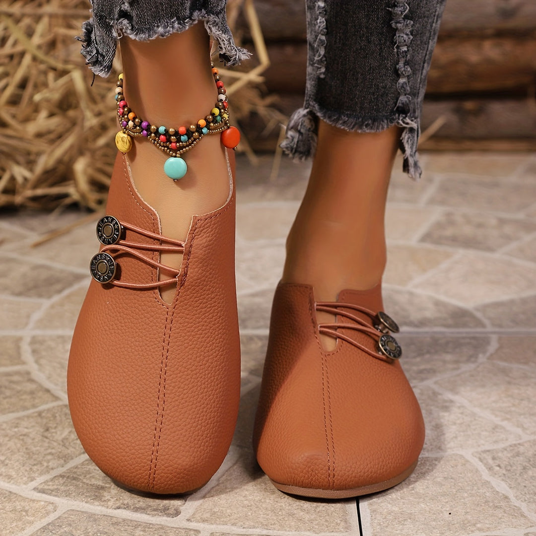 Nadine | Bløde Slip-On Loafers
