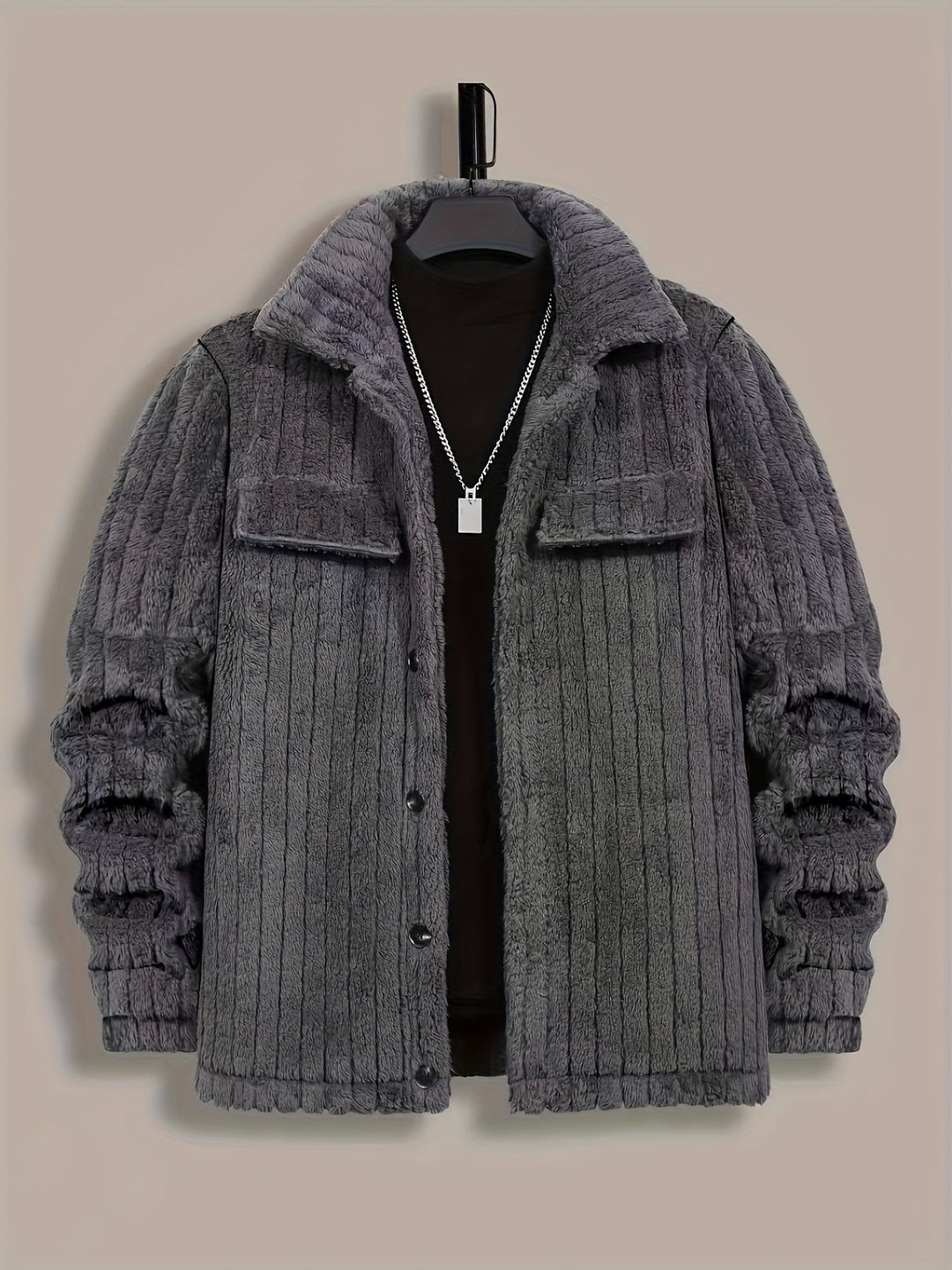 Owen | Tekstureret Button-Up Jakke