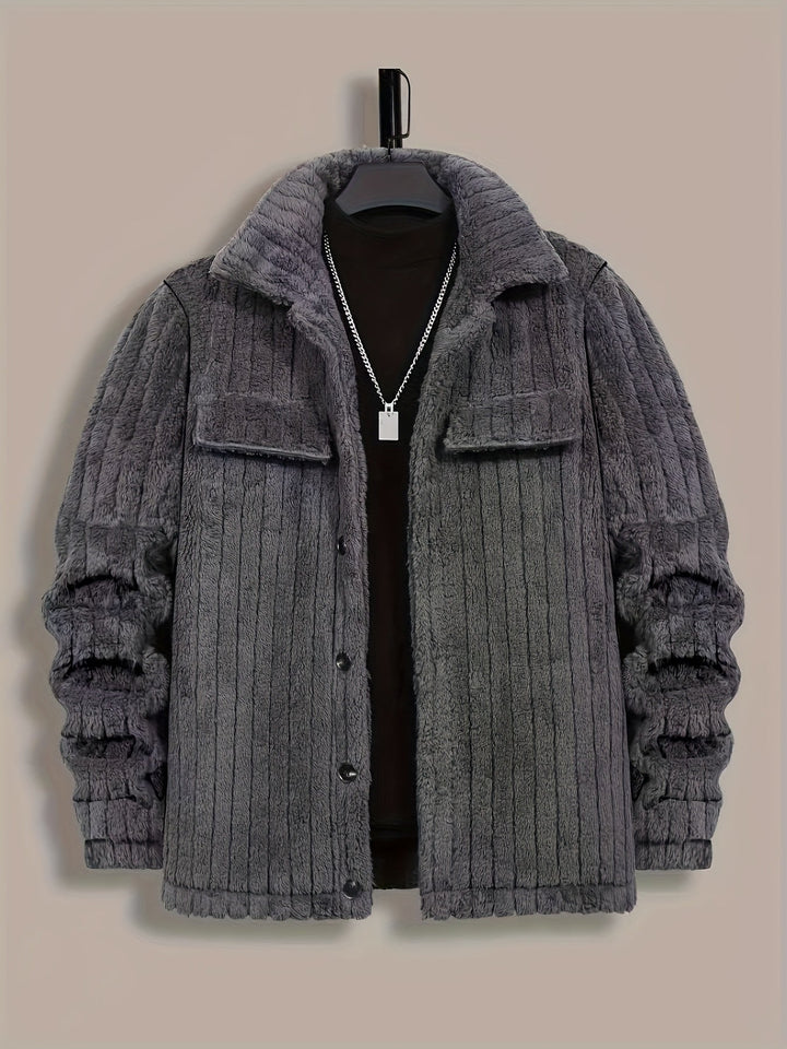 Owen | Tekstureret Button-Up Jakke