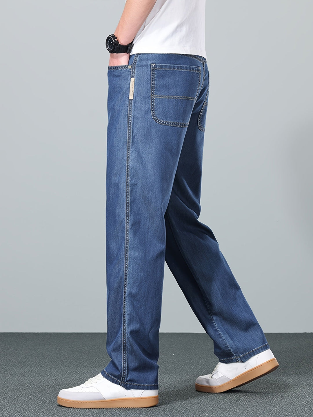 Nash | Afslappede Straight-Leg Jeans