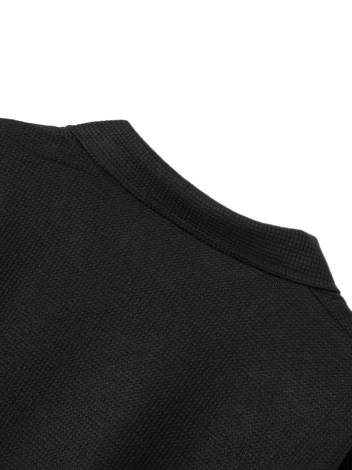 Cameron | Tekstureret Zip Jakke