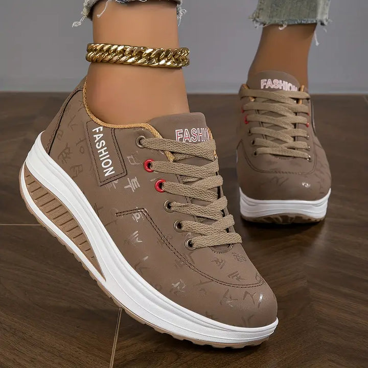 Rhonda | Polstrede Platform Sneakers