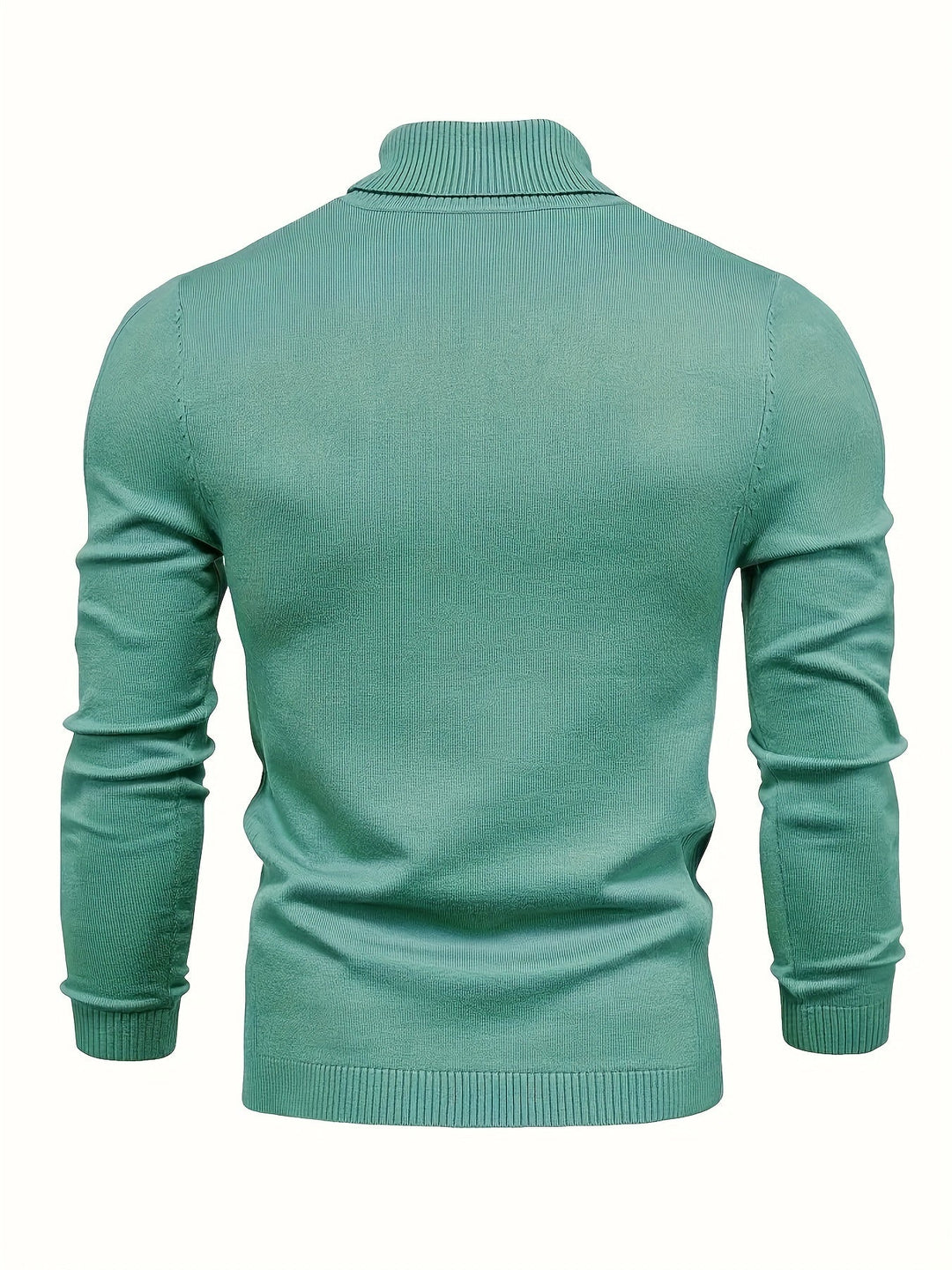 Malcolm | Klassisk Mock-Neck Sweater