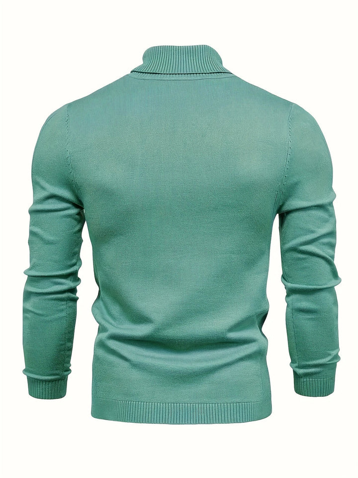 Malcolm | Klassisk Mock-Neck Sweater