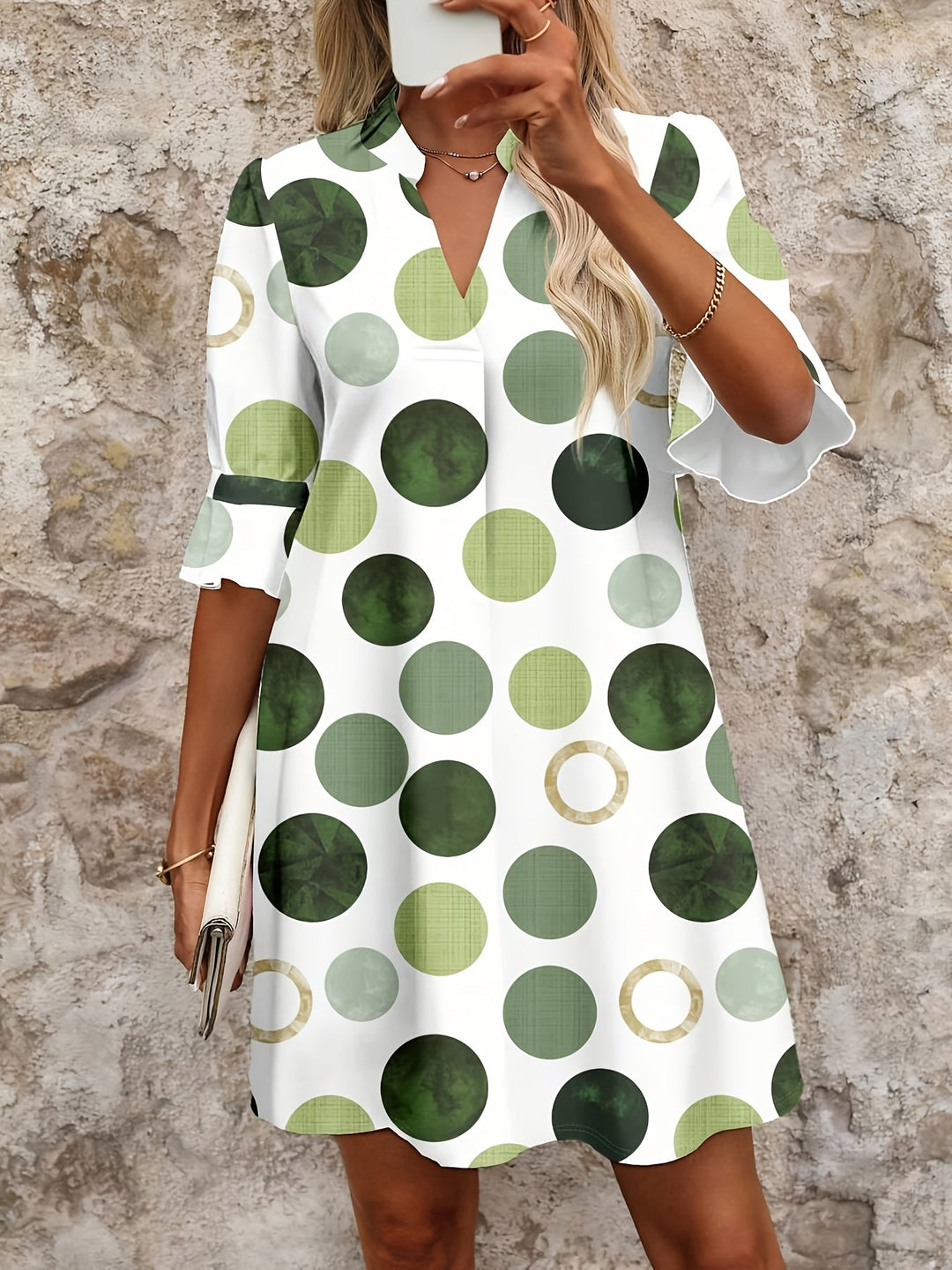 Adele | Legesyg Polka Dot Mini Kjole